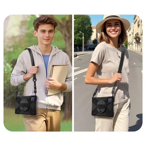 Чохол до планшета BeCover Heavy Duty Lenovo Tab K11 Plus TB-352F 11.45" Black (713635) BeCover 713635 919651 - Фото 5 Чохол до планшета BeCover Heavy Duty Lenovo Tab K11 Plus TB-352F 11.45" Black (713635) BeCover 713635 919651 - зображення 5