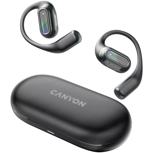 Навушники Canyon OnFlow 12 OWS ENC Black (CNS-TWS12BK) CANYON CNS-TWS12BK 921942 - зображення 2
