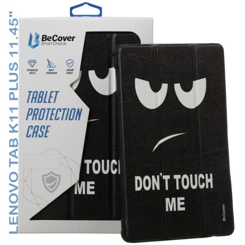 Чохол до планшета BeCover Smart Case Lenovo Tab K11 Plus TB-352F 11.45" Don''t Touch (711855) BeCover 711855 918809 - зображення 6