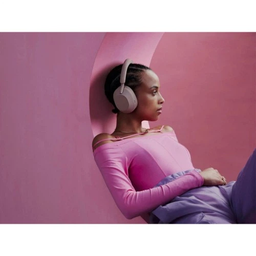 Навушники Sony WH-1000XM5 Smoky Pink (WH1000XM5P.CE7) SONY WH1000XM5P.CE7 922001 - Фото 2 Навушники Sony WH-1000XM5 Smoky Pink (WH1000XM5P.CE7) SONY WH1000XM5P.CE7 922001 - зображення 2