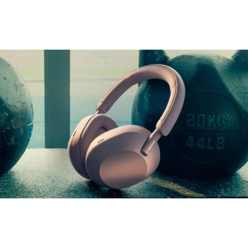Навушники Sony WH-1000XM5 Smoky Pink (WH1000XM5P.CE7) SONY WH1000XM5P.CE7 922001 - Фото 4 Навушники Sony WH-1000XM5 Smoky Pink (WH1000XM5P.CE7) SONY WH1000XM5P.CE7 922001 - зображення 4