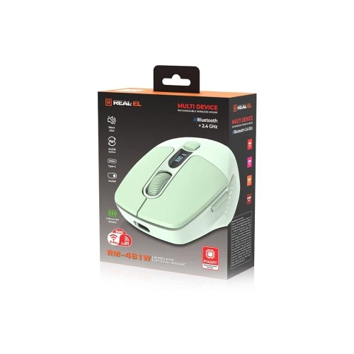 Мышка REAL-EL RM-481W (EL123200060) REAL-EL EL123200060 913346 - изображение 10