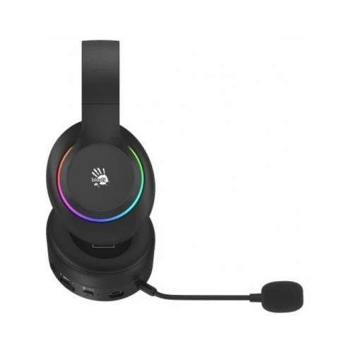Наушники A4Tech Bloody GR520 Wireless Black (4711421003100) A4tech 4711421003100 922323 - Фото 4 Наушники A4Tech Bloody GR520 Wireless Black (4711421003100) A4tech 4711421003100 922323 - изображение 4