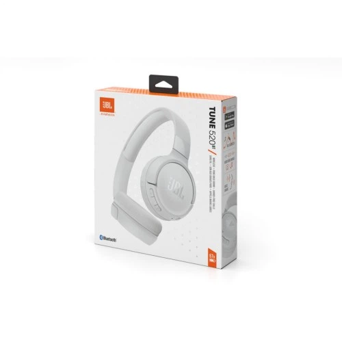 Наушники JBL Tune 520BT White (JBLT520BTWHTEU) JBL JBLT520BTWHTEU 921152 - изображение 12