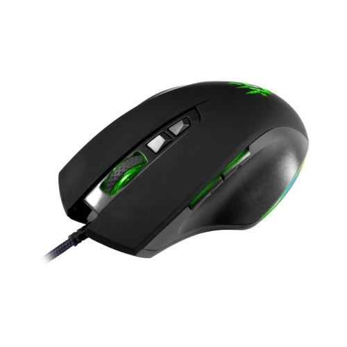 Мышка Defender Wolverine GM-700L RGB USB Black (52700) DEFENDER 52700 909434 - изображение 2
