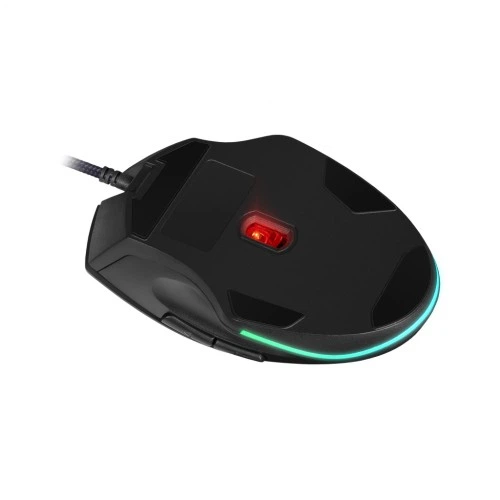 Мышка Defender Wolverine GM-700L RGB USB Black (52700) DEFENDER 52700 909434 - изображение 5