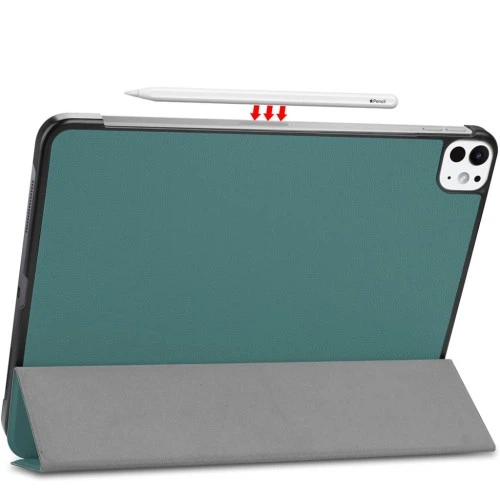 Чехол для планшета BeCover Smart Case Apple iPad Pro 11" M5 2025 Dark Green (715964) BeCover 715964 1069572 - изображение 5