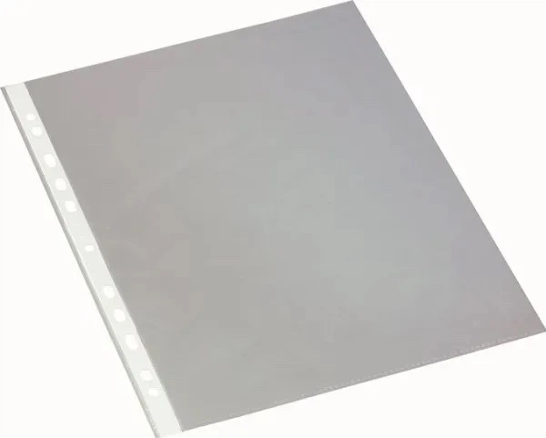 Zestaw koszulek Bantex A4 0.06 mm 100 szt Transparent 400070549 (5702230003916) - obraz 2