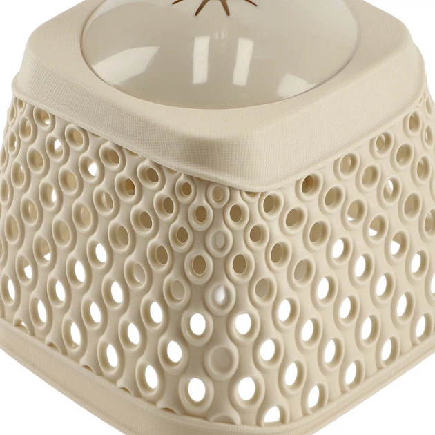 Йоржик для унітазу Kadax Cures Бежевий (K9622) - зображення 2