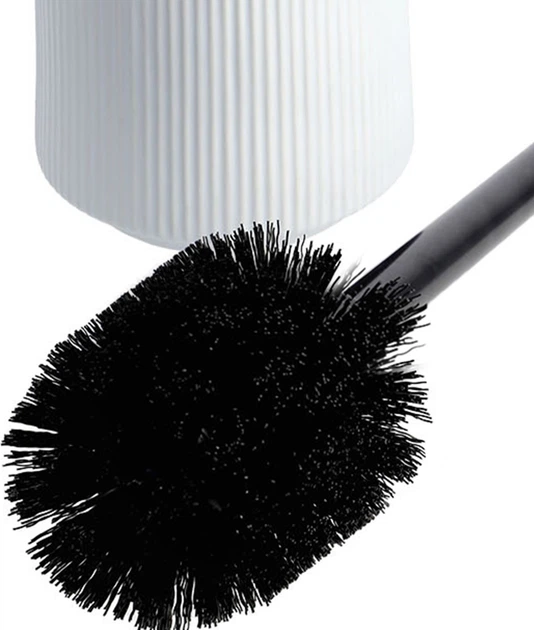 Йоржик для унітазу Kadax Mataro 41 x 11 см Білий 2 шт. (K8100) - зображення 3