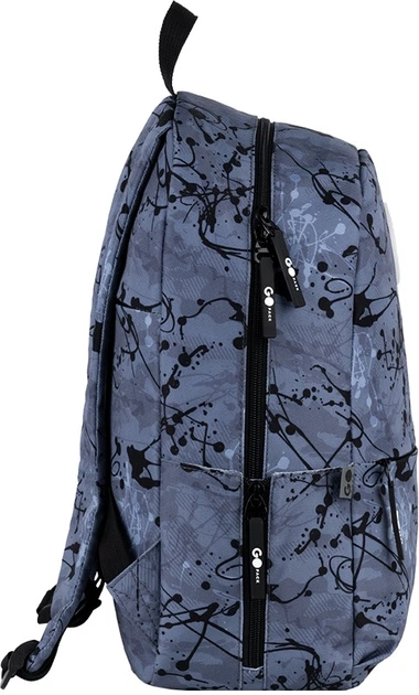 Рюкзак GoPack Education Teens 188M-3 41x28.5x13 см 15 л Темно-сірий (GO26-188M-3) - зображення 4