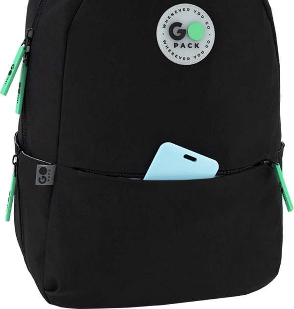 Рюкзак GoPack Education Teens 188M-4 41x28.5x13 см 15 л Черный (GO26-188M-4) - Фото 9 Рюкзак GoPack Education Teens 188M-4 41x28.5x13 см 15 л Черный (GO26-188M-4) - изображение 9