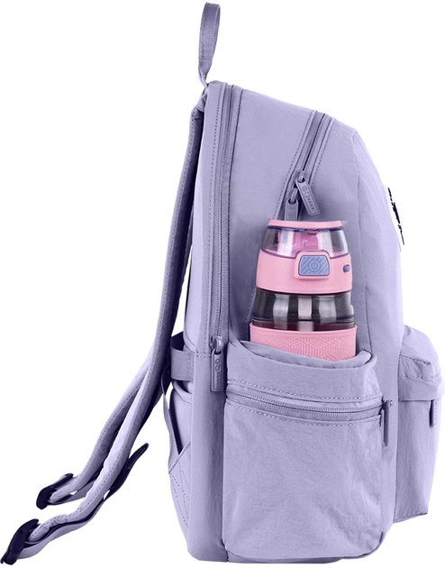 Рюкзак GoPack Education Teens 2510M 39.5x27x17 см 12 л Фіолетовий (GO26-2510M-3) - Фото 5 Рюкзак GoPack Education Teens 2510M 39.5x27x17 см 12 л Фіолетовий (GO26-2510M-3) - зображення 5