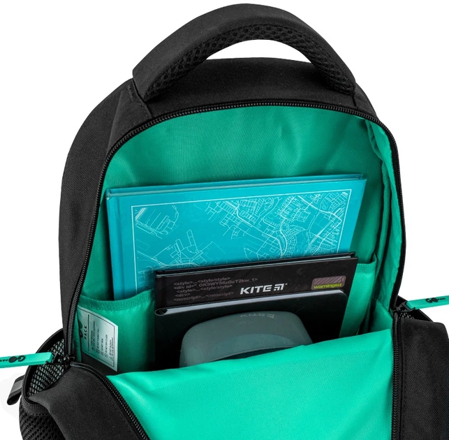 Рюкзак GoPack Education 182M New Level 41x29x17 см 15 л Чорний (GO26-182M-8) - Фото 13 Рюкзак GoPack Education 182M New Level 41x29x17 см 15 л Чорний (GO26-182M-8) - зображення 13