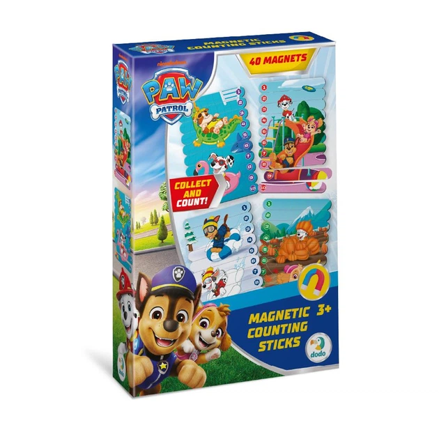 Магнітні палички для рахування Dodo Paw Patrol Сезони - зображення 2