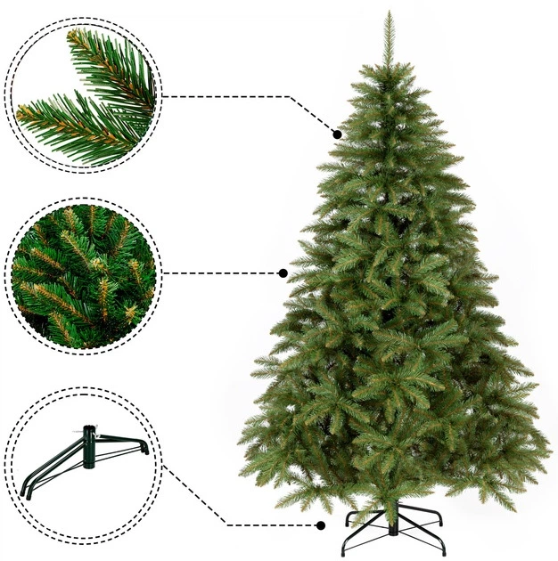 Штучна ялинка Springos Скандинавська ялина 180 см (5907719490304) - зображення 3