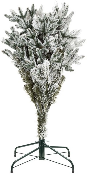 Штучна ялинка Springos Сніжна ялина на стовбурі 180 см (5908455303804) - зображення 2