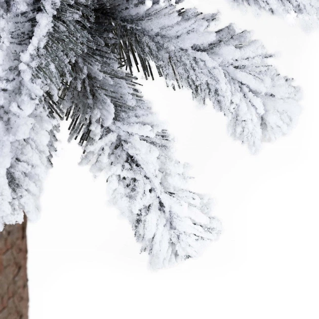 Штучна ялинка Springos Сніжна ялина на стовбурі 220 см (5908455303811) - зображення 10