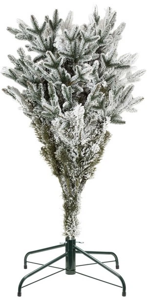 Штучна ялинка Springos Сніжна ялина на стовбурі 160 см (5908455303798) - зображення 2