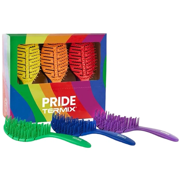 Щітка для волосся TERMIX Pride жовта - изображение 2