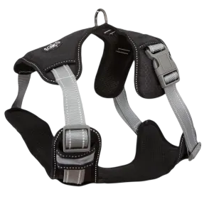 Y-подібна шлейка для Paw Love собак розмір 70 M Чорна (5714156139624) - зображення 4