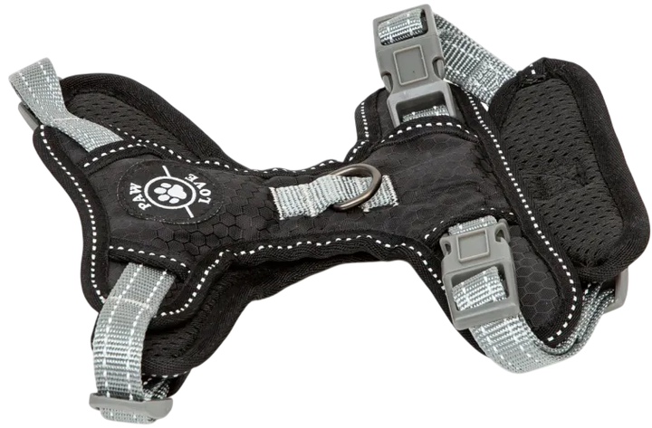 Y-подібна шлейка для Paw Love собак розмір 95 XL Чорна (5714156139303) - зображення 2