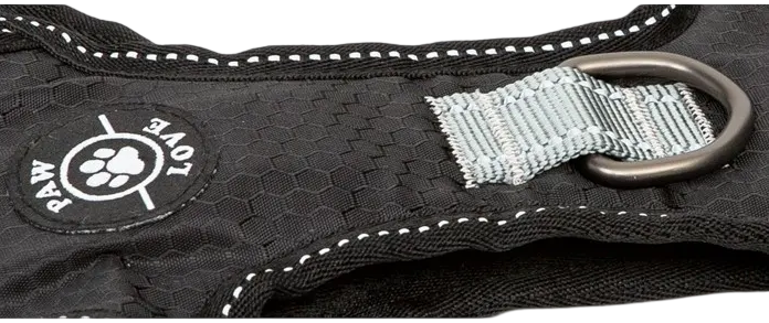 Y-подібна шлейка для Paw Love собак розмір 95 XL Чорна (5714156139303) - зображення 3