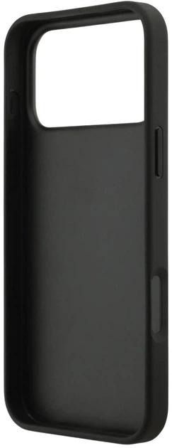 Панель Guess Grained Big 4G & Classic Logo для Apple iPhone 17 Pro Max Black (3666339524906) - зображення 6