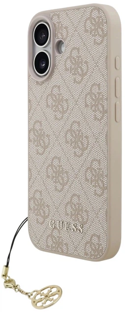 Панель Guess 4G Charms Collection MagSafe для Apple iPhone 17 Pink (3666339525910) - зображення 2