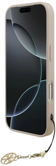 Панель Guess 4G Charms Collection MagSafe для Apple iPhone 17 Pro Pink (3666339525934) - зображення 6