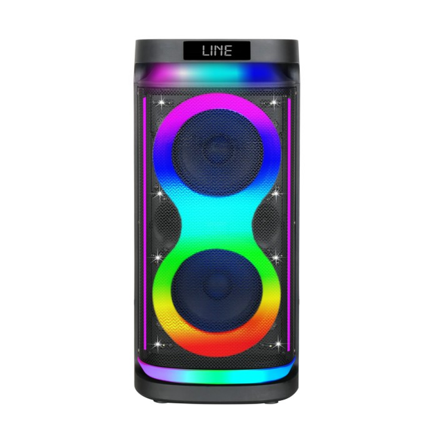 Bluetooth колонка GD-2890 з акумулятором і двома мікрофонами - Фото 2 Bluetooth колонка GD-2890 з акумулятором і двома мікрофонами - зображення 2