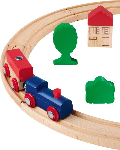 Набір залізничних колій Eichhorn 5632910 (4003046009224) - зображення 4