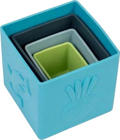 Конструктор Bigjigs Toys складання блоків 4 елементи 3000017 (691621850169) - зображення 2