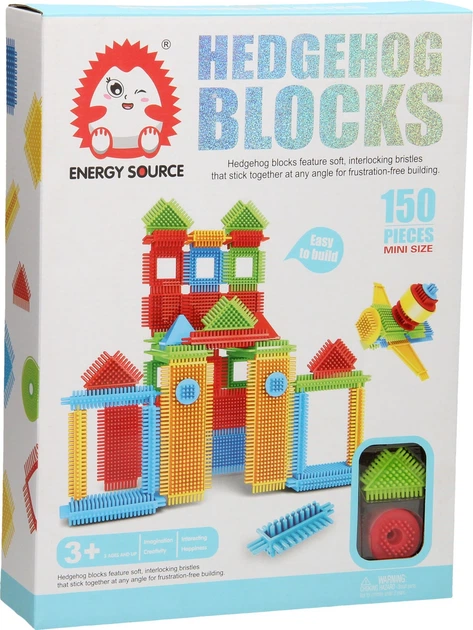 Klocki konstrukcyjne Energy Source Bristle 150 elementów 7210537 (8718012035744) - obraz 2