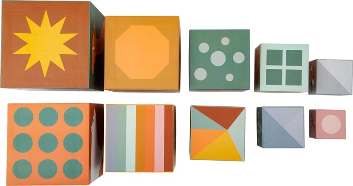 Конструктор Small Foot Safari 10 елементів 5410242 (4020972119575) - зображення 3