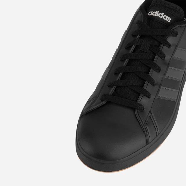 Мужские кеды низкие Adidas Grand Court Base 2.0 JH9365 5903419544187 46 28.9 см Черные (5903419544217) - изображение 7