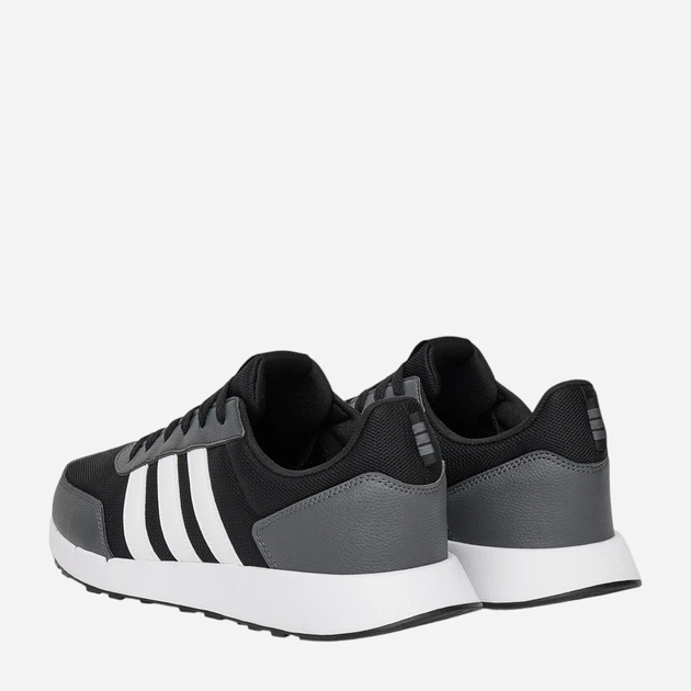 Мужские кроссовки Adidas Run50S IF1553 5903419557521 46 28.9 см Черные (5903419557576) - изображение 4