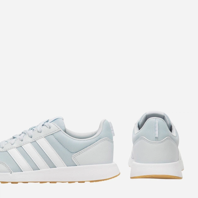 Женские кроссовки Adidas Run50S IG6558 5906751160190 38 23.8 см Голубые (5906751160251) - изображение 7