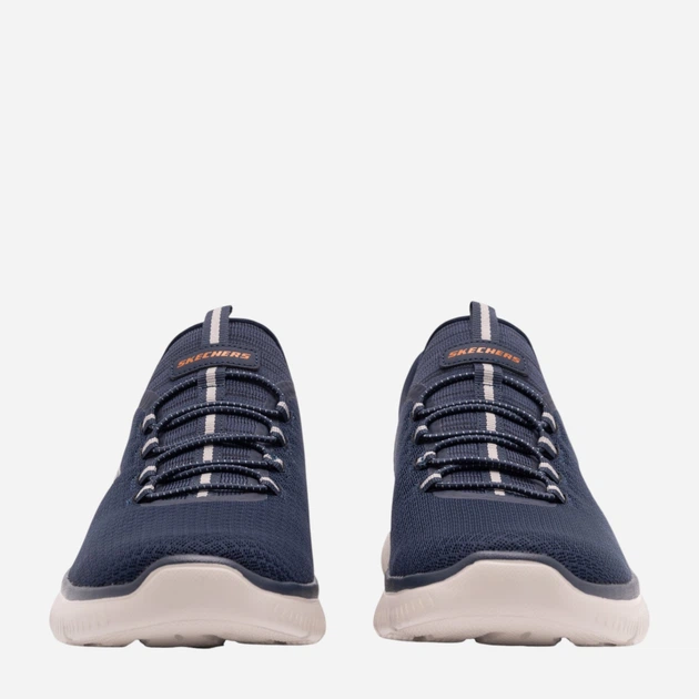 Мужские кроссовки Skechers Summits Slip Ins 232457 NVY 5905588465706 41 26.5 см Синие (5905588465720) - изображение 3