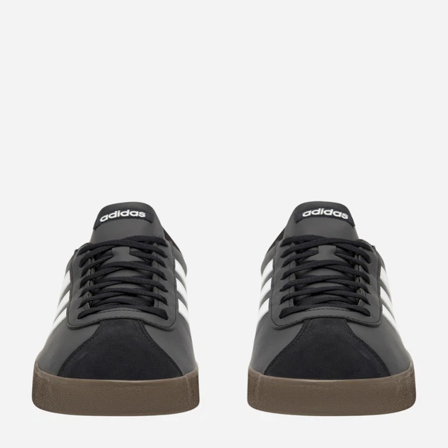Мужские кеды низкие Adidas Vl Court Base ID3712 5905588223573 42.5 26.8 см Черные (5905588223672) - Фото 3 Мужские кеды низкие Adidas Vl Court Base ID3712 5905588223573 42.5 26.8 см Черные (5905588223672) - изображение 3