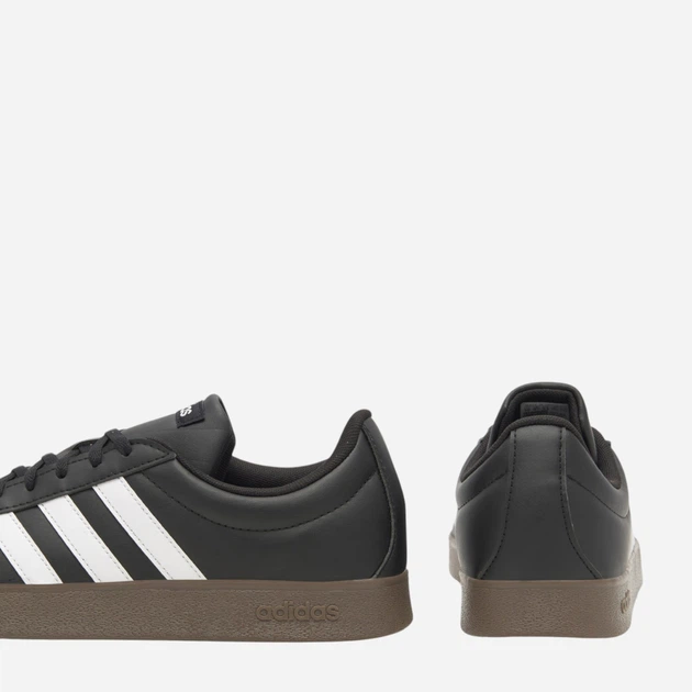 Мужские кеды низкие Adidas Vl Court Base ID3712 5905588223573 42.5 26.8 см Черные (5905588223672) - Фото 7 Мужские кеды низкие Adidas Vl Court Base ID3712 5905588223573 42.5 26.8 см Черные (5905588223672) - изображение 7