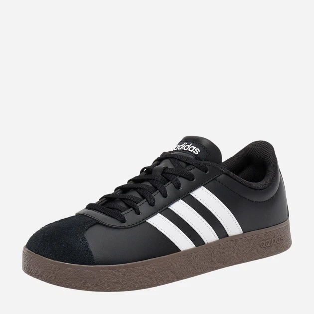 Женские кеды низкие Adidas Vl Court Base ID3715 WB 5906751176696 39.5 24.7 см Черные (5906751176764) - изображение 2