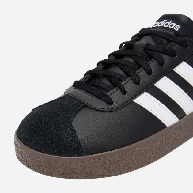 Женские кеды низкие Adidas Vl Court Base ID3715 WB 5906751176696 39.5 24.7 см Черные (5906751176764) - изображение 7