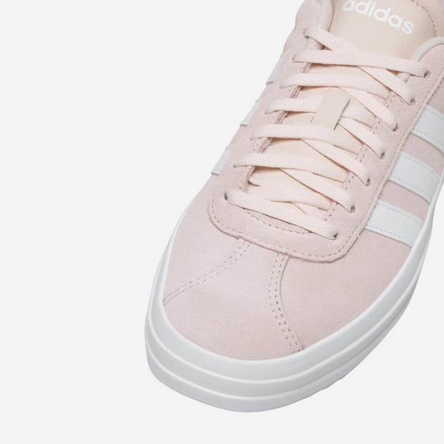 Женские кеды низкие Adidas Vl Court Bold IH9996 5905588312116 38.5 24.3 см Бежевые (5905588312130) - Фото 6 Женские кеды низкие Adidas Vl Court Bold IH9996 5905588312116 38.5 24.3 см Бежевые (5905588312130) - изображение 6