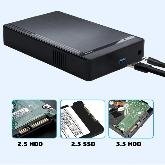 Зовнішній карман HDD 3.5