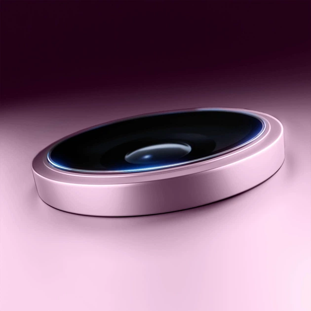 Захисне скло 3MK HARDY Lens Protection Pro для Apple iPhone 17 Pink (5903108669955) - зображення 6