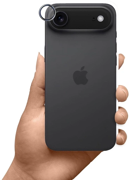 Szkło hartowane 3MK HARDY Lens Protection Pro do Apple iPhone Air Grey (5903108669955) - obraz 4