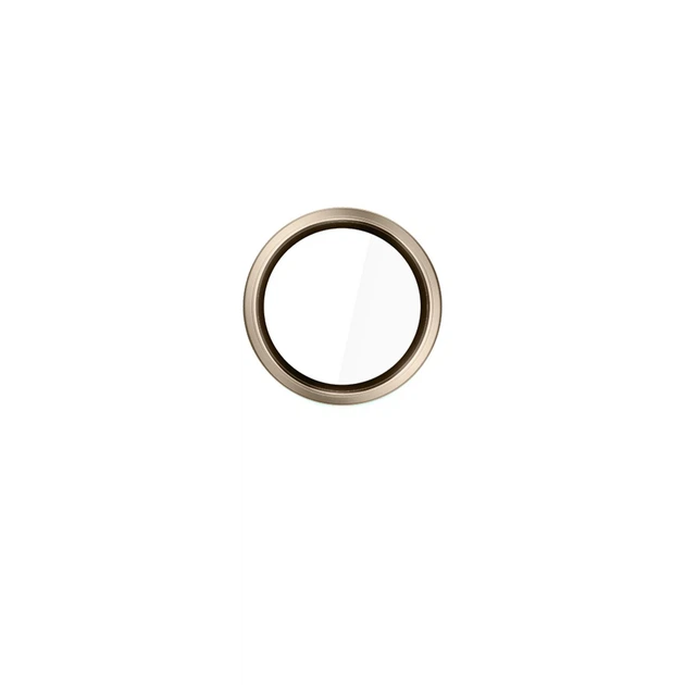 Szkło hartowane 3MK HARDY Lens Protection Pro do Apple iPhone Air Gold (5903108670029) - obraz 2