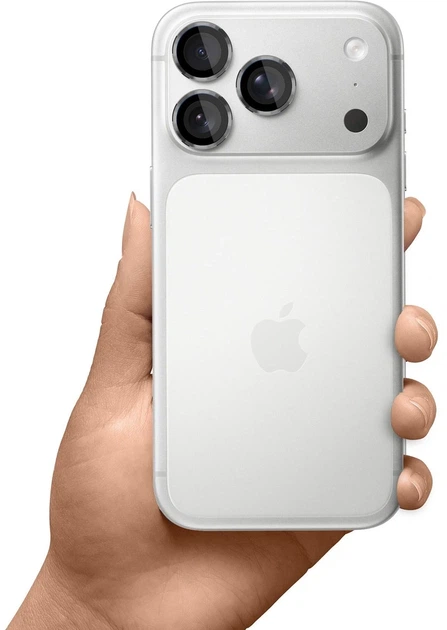 Szkło hartowane 3MK Lens Protection Pro do Apple iPhone 17 Pro / 17 Pro Max Grey (5903108670036) - obraz 6