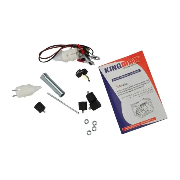 Бензиновый генератор KINGMAX KM9500DXE - изображение 6